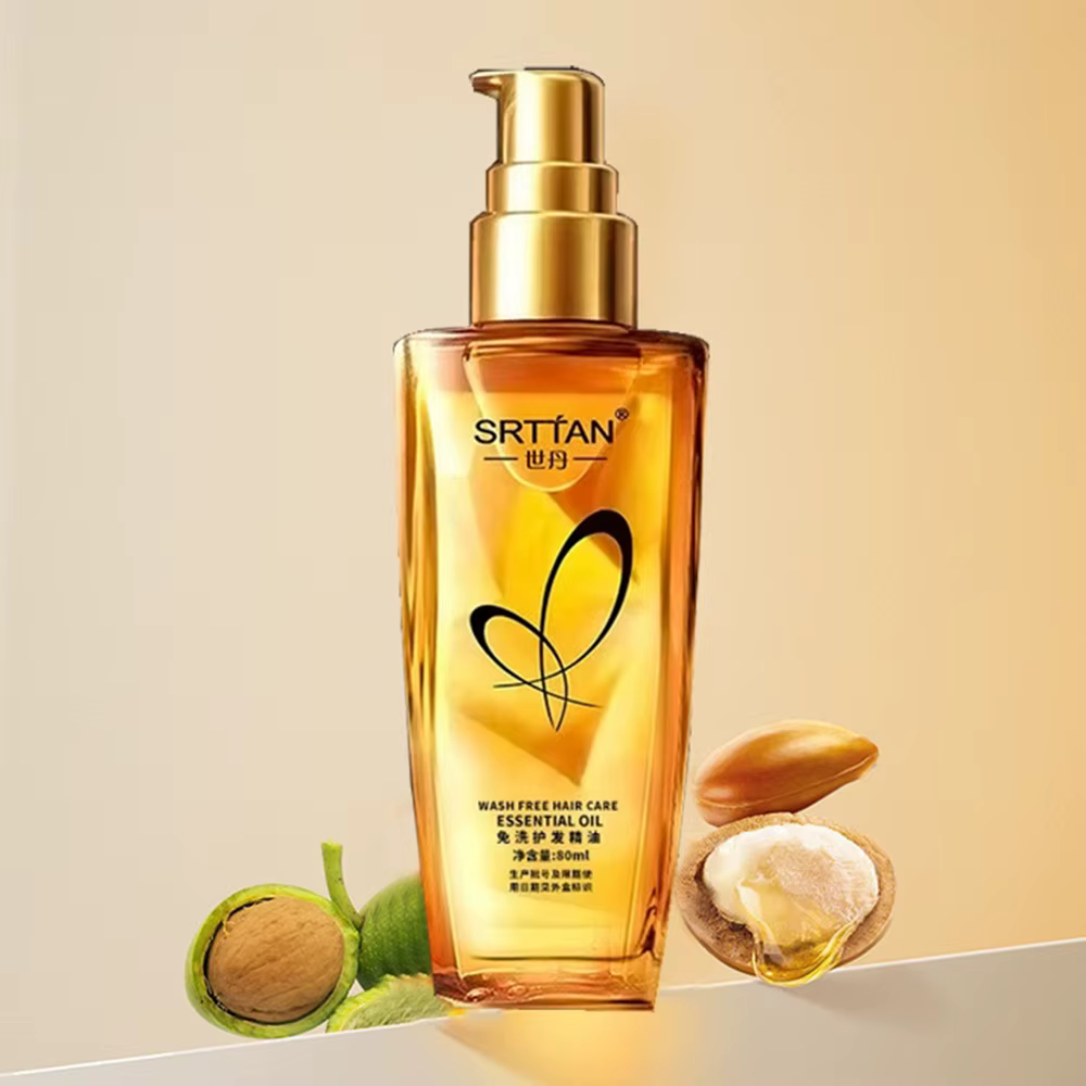 Sérum capillaire à l'huile d'argan marocaine
