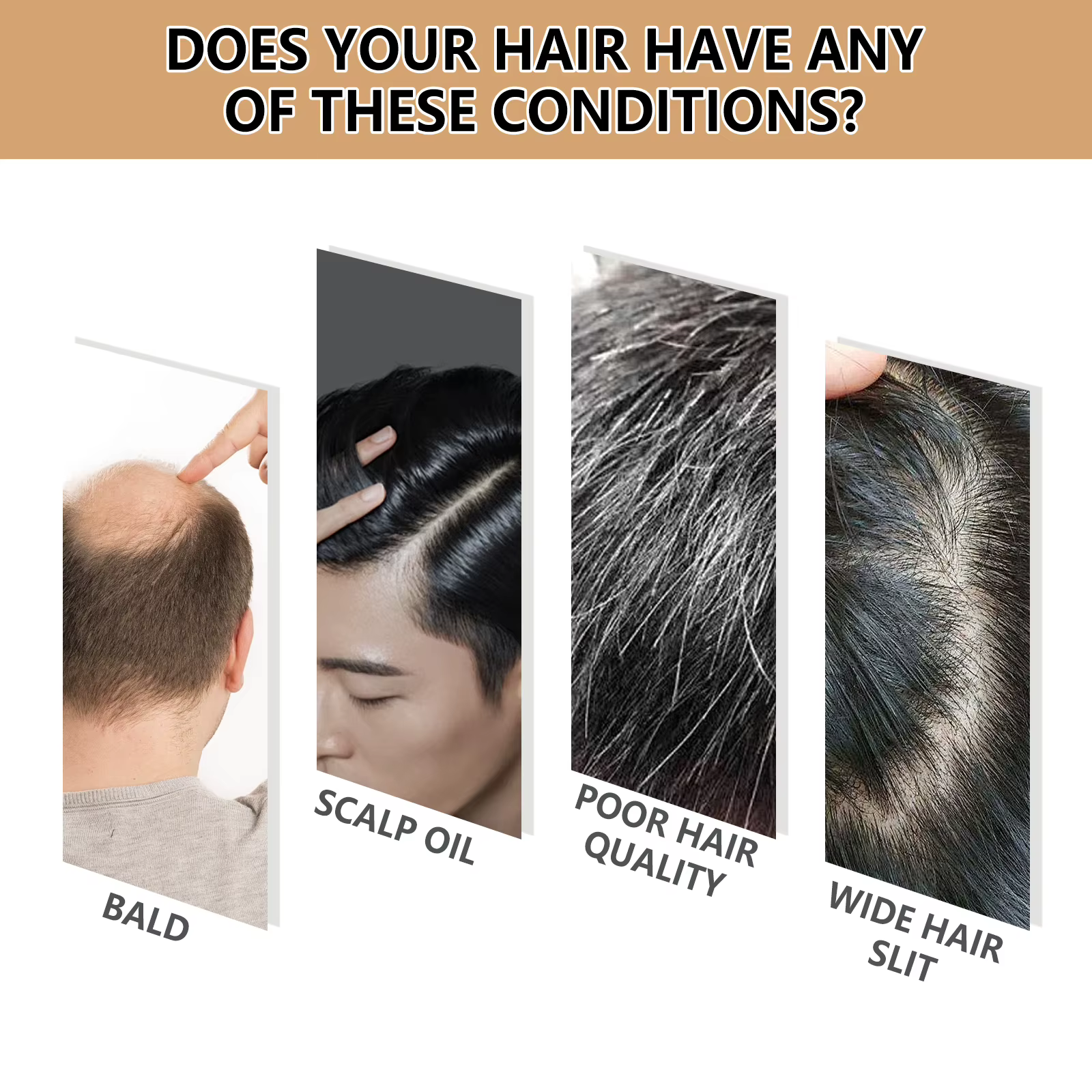 Shampoing volumisant pour le soin du cuir chevelu