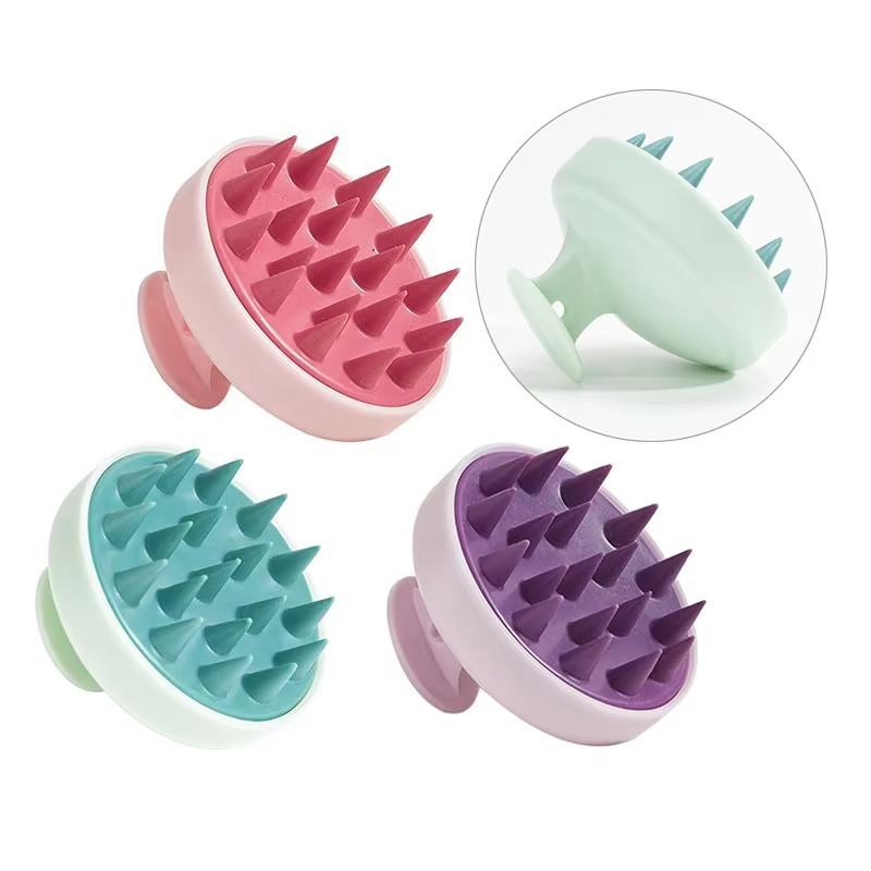 Shampoing en Silicone pour cuir chevelu