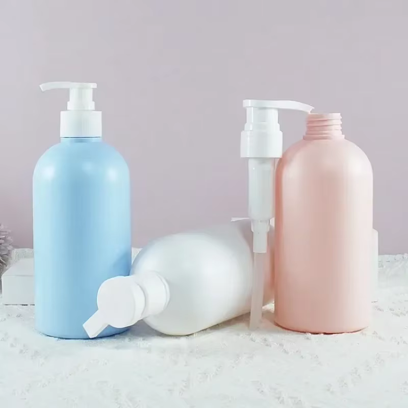 AfricPlastic-Bouteille de shampoing à pompe pour la gratitude