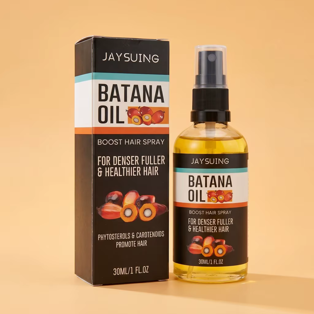 Huile de Batana, spray nourrissant pour cheveux