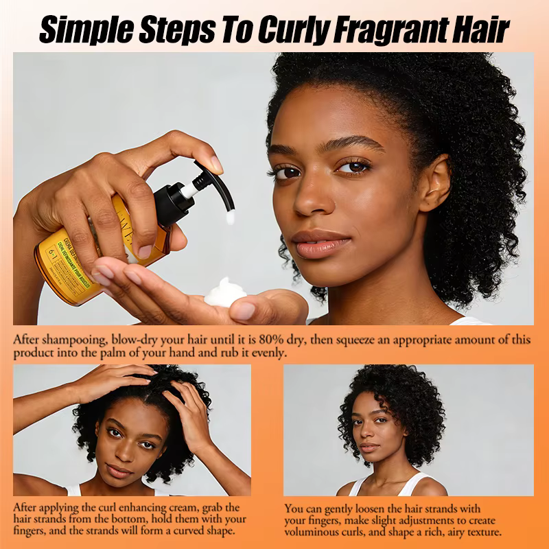 Crème pour cheveux bouclés 280 ml