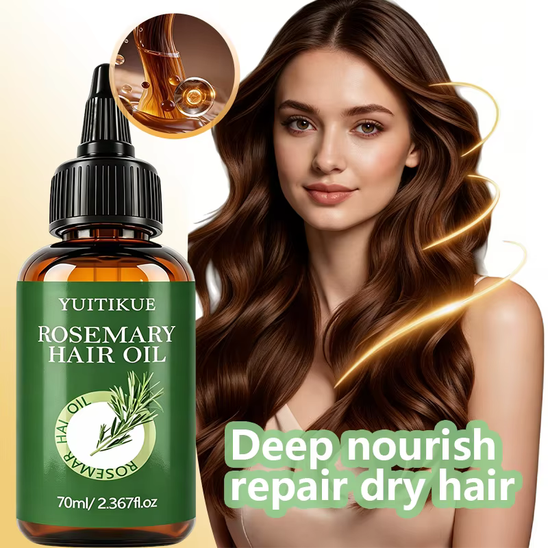 Huile nourrissante pour cheveux à la rosemaine 70ml YUITIKUE
