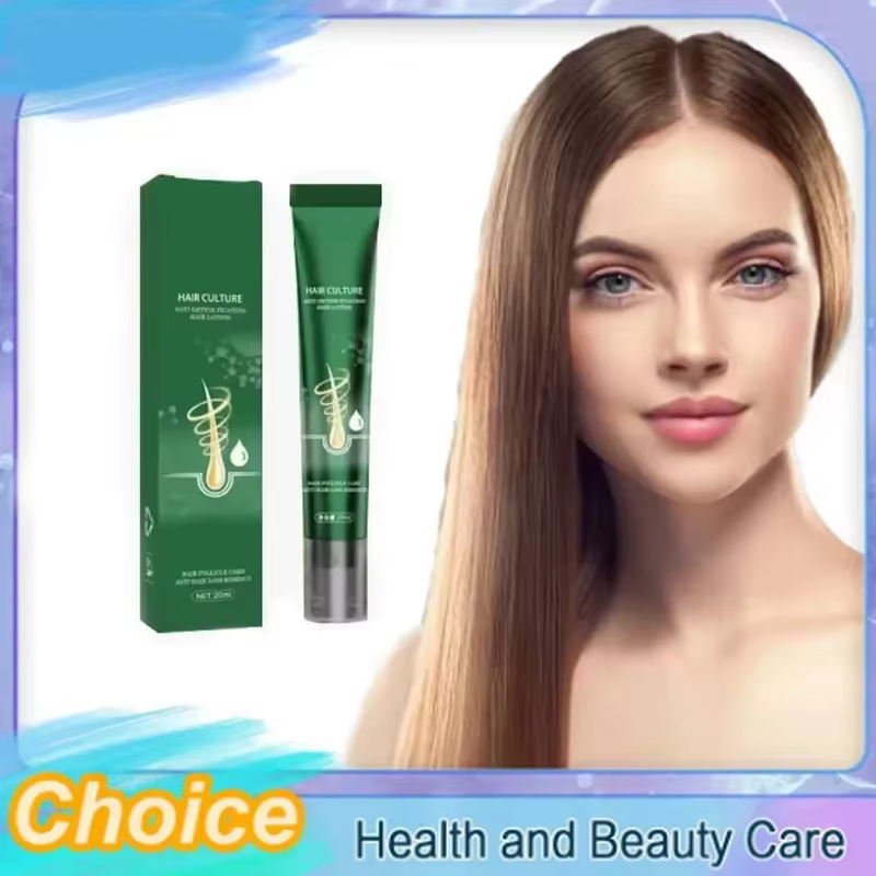 Soins du cuir chevelu huile de croissance des cheveux