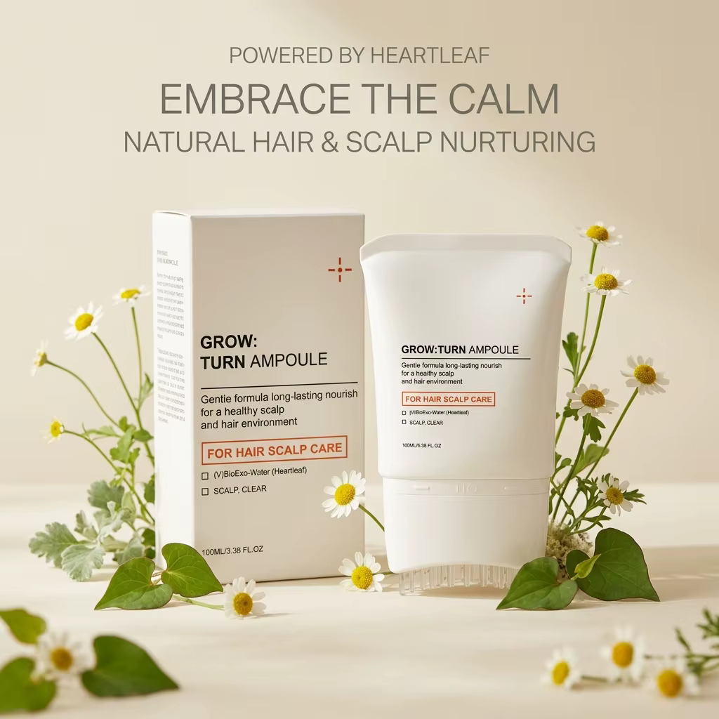 Sérum Capillaire Volumisant et Nourrissant avec Brosse Intégrée – Hydratant