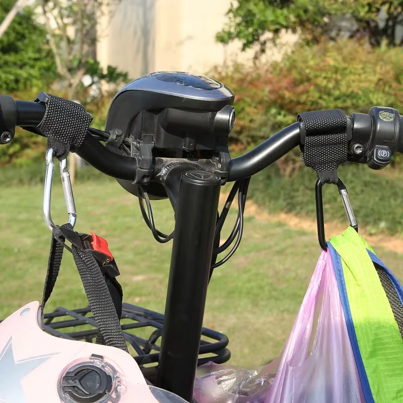 Crochet de suspension de moto avec crochets de verrouillage pour Autocycles, vélo, véhicule électrique, rangement de casque, accessoires de crochet de suspension