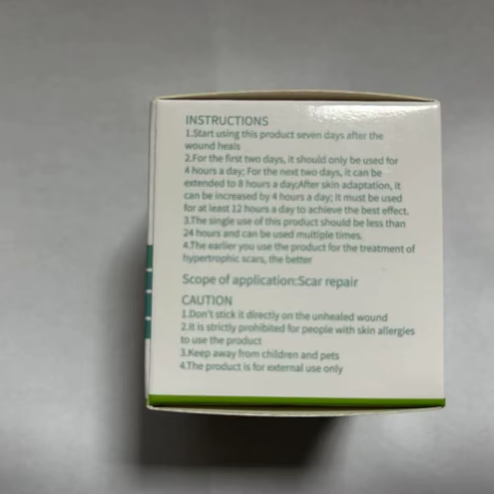 Bandes de silicone auto-adhésives 4CM X 3M pour cicatrices, ruban anti-vergetures, patchs de couverture de cicatrices réutilisables et efficaces, bandes de soin cutané