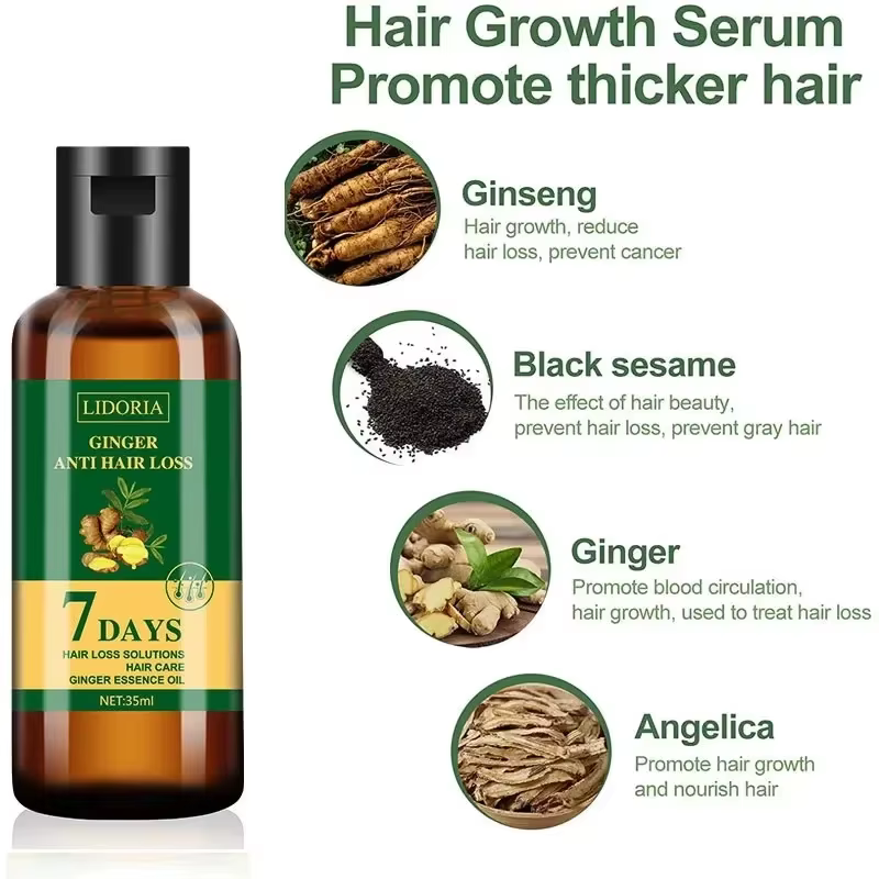 Sérum de croissance des cheveux pour hommes et femmes