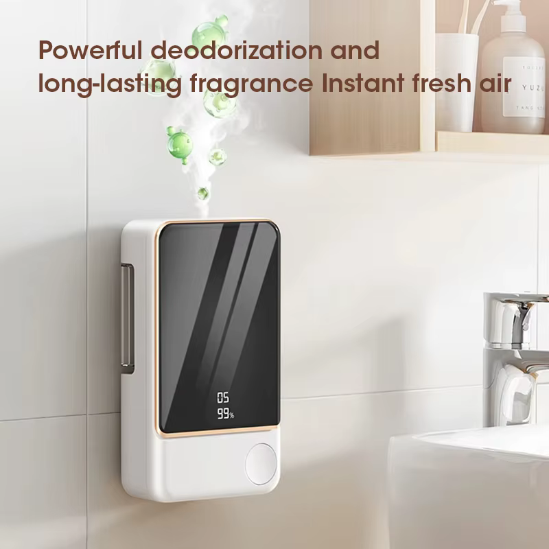 Diffuseur d'huiles essentielles portable rechargeable avec minuterie, purificateur d'air pour voiture, maison, salon, salle de bain
