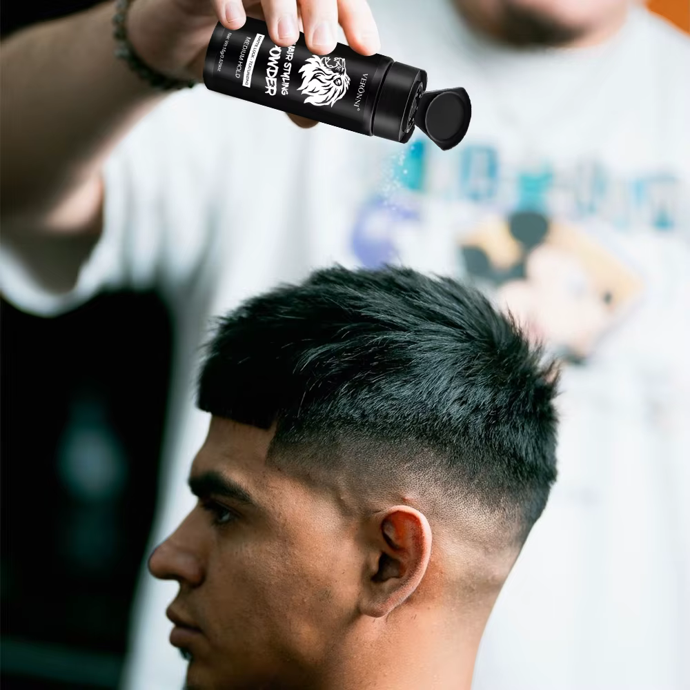 Poudre coiffante volumisante pour cheveux