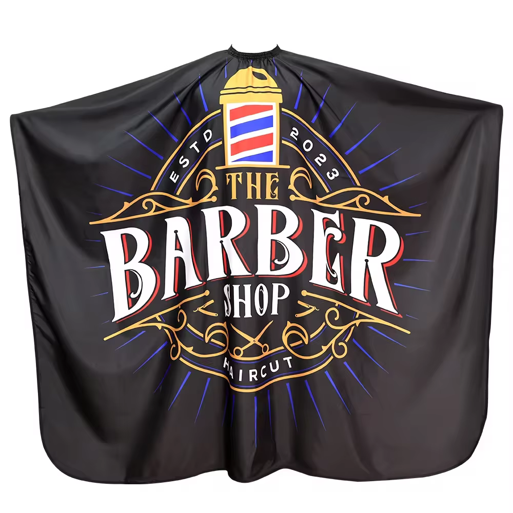 Salon de coiffure plusieurs Styles classiques tablier coupe de cheveux Cape