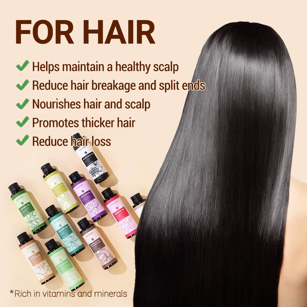 Huile de Jojoba Pure AMP Ricin Soin Capillaire