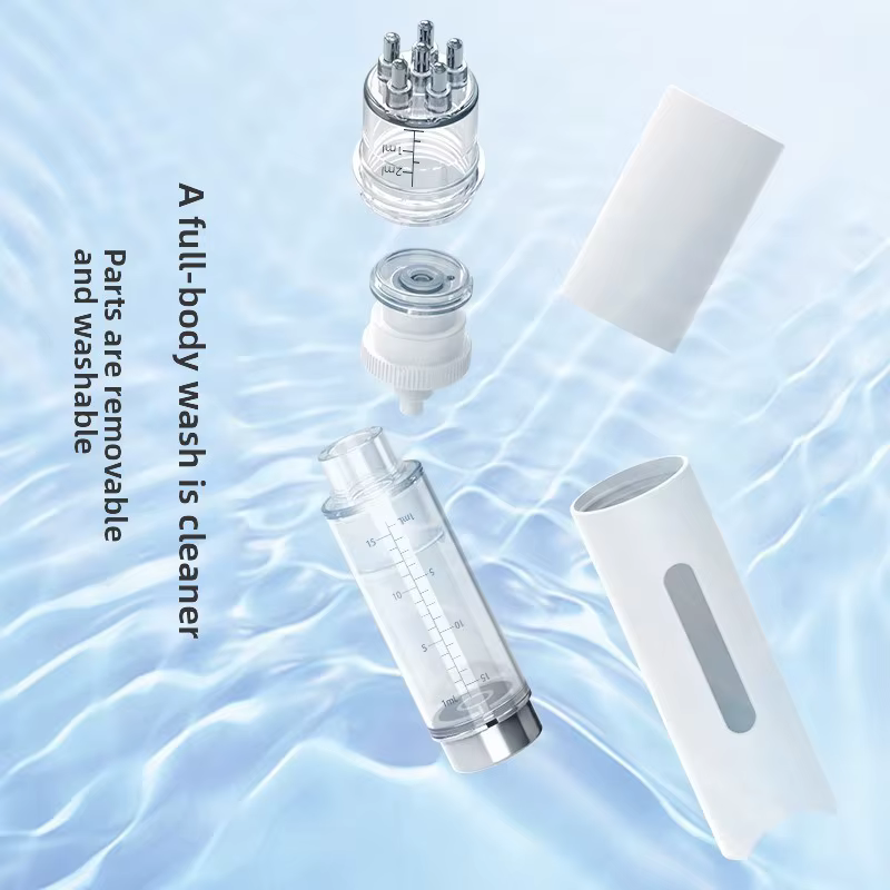 Peigne liquide applicateur d'huile capillaire, masseur de cuir chevelu, Mini peigne de Massage, huile essentielle, guidage liquide, Anti-perte de cheveux, 5/15ml