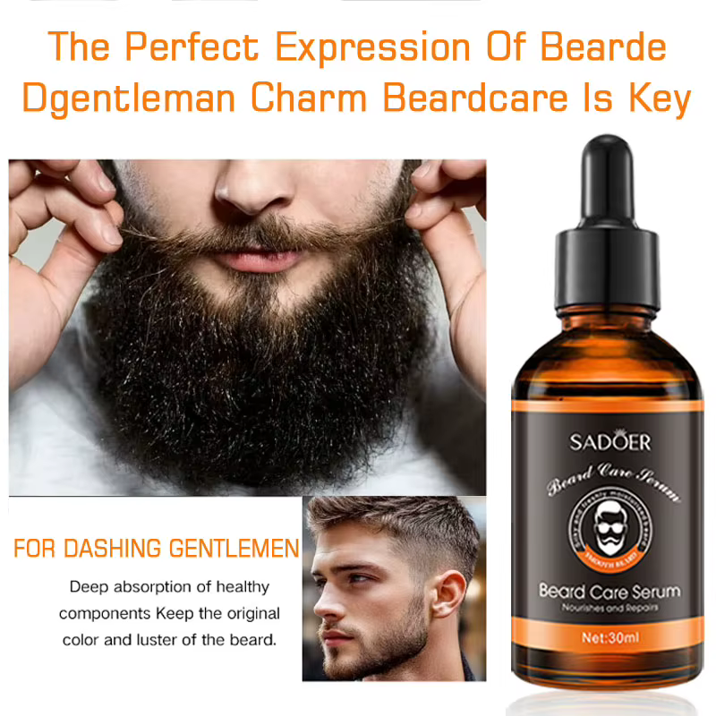 Kit de soin et de beauté pour barbe SADOER pour hommes