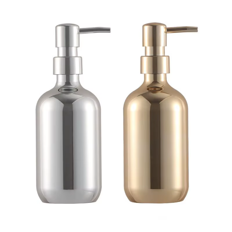 Distributeur de shampoing vide, distributeur de Gel douche, pompe, bouteille, pour salle de sport, utilisation familiale en hôtel