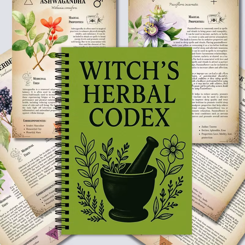 Notes sur les herbes : Offrez à vous et à votre famille un corps sain.