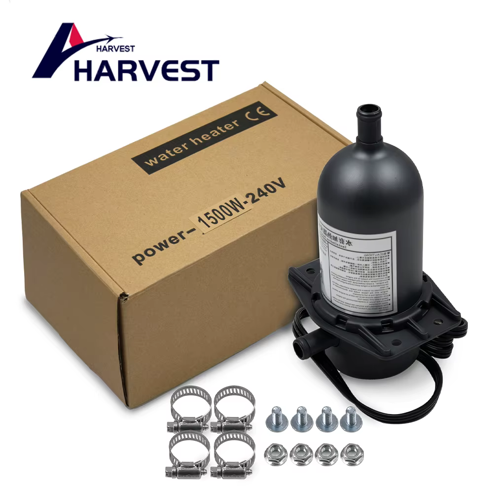 Chauffe-eau générateur Diesel 500W 1000W 1500W 2000W 120V 240V, préchauffeur auto-circulant, Thermostat, pièces de gaine diesel