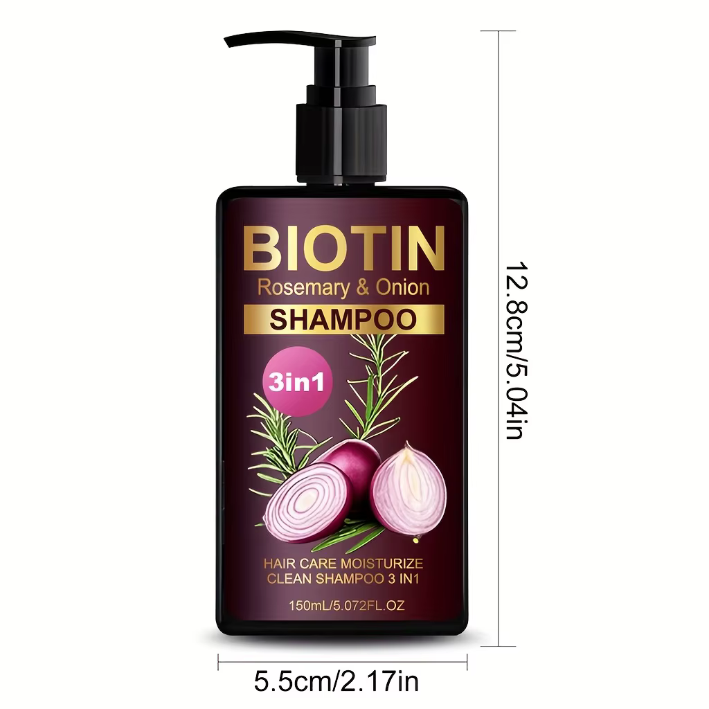 Shampoing 3 en 1 à la biotine