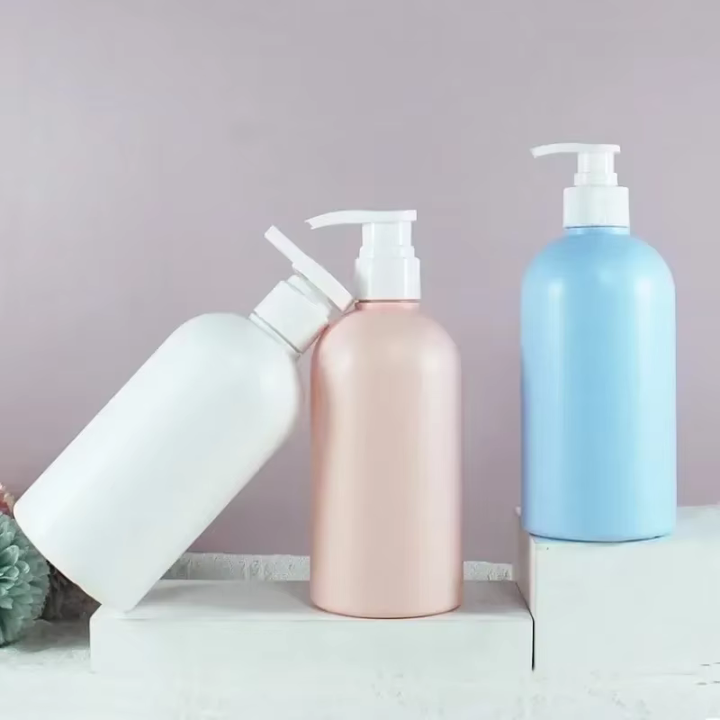 AfricPlastic-Bouteille de shampoing à pompe pour la gratitude