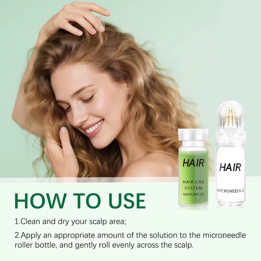Sérum capillaire doux nourrit le cuir chevelu et soin pour les cheveux adoucissants Soins quotidiens