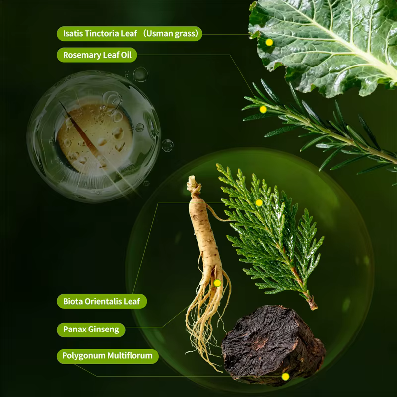 120g Usman herbe shampooing savon perte de cheveux traiter solide shampooing barre renforcer les racines des cheveux contrôle de l'huile croissance des cheveux soins des cheveux