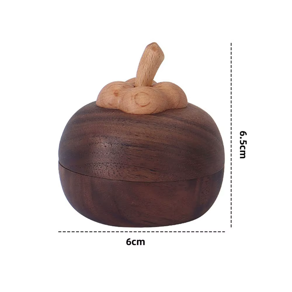 Nouveau diffuseur d'huile essentielle en bois Portable diffuseur Floral en bois longue durée lentement volatile rafraîchissant sommeil ornements en bois
