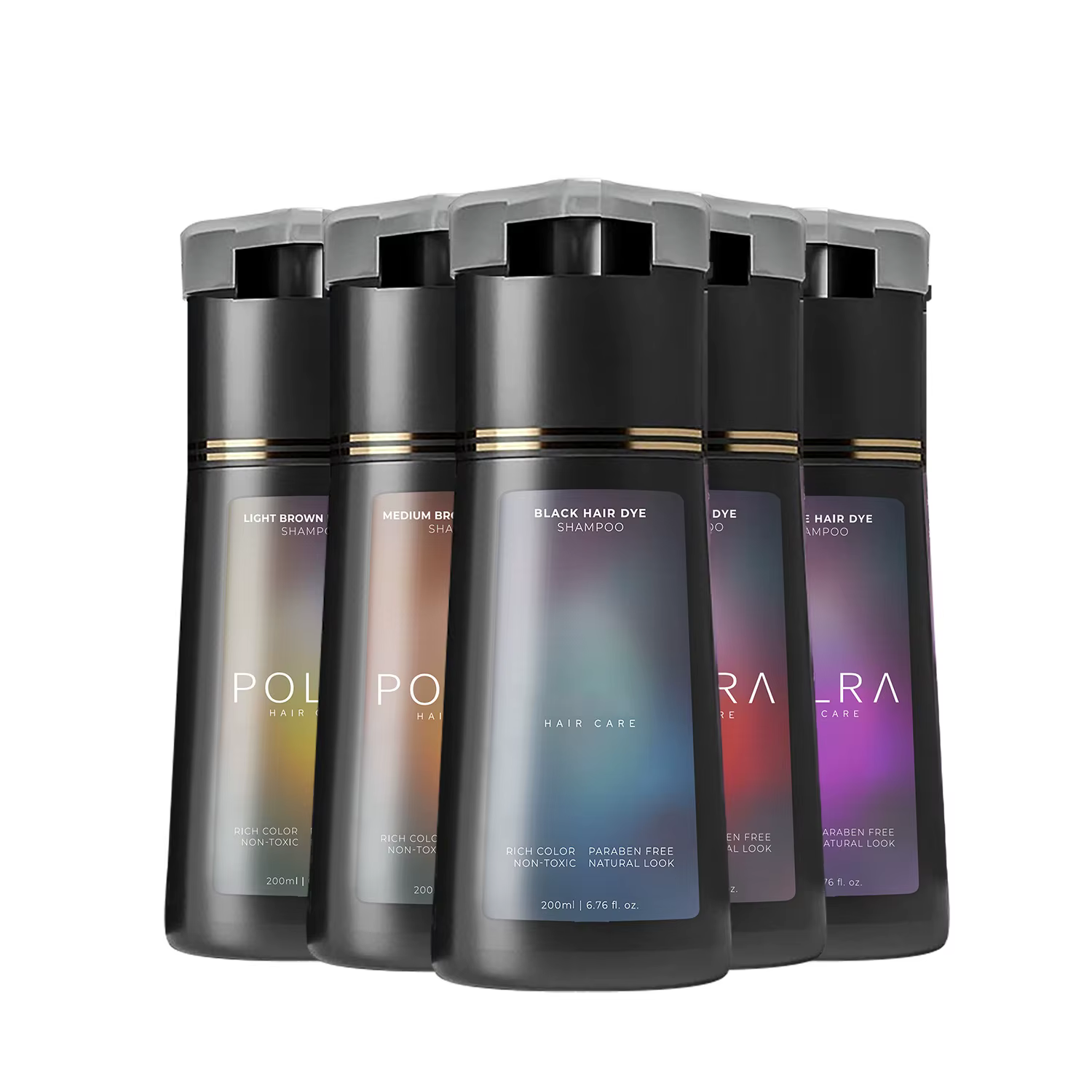 Shampoing moelleux pour teinture capillaire 3 en 1