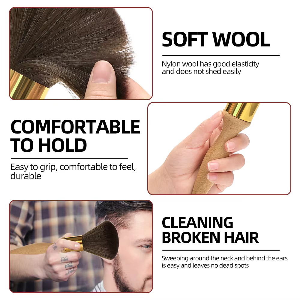 Salon de coiffure professionnel antistatique outil