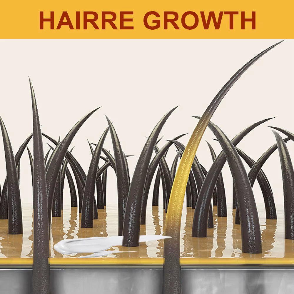 Crème sérum pour la croissance des cheveux