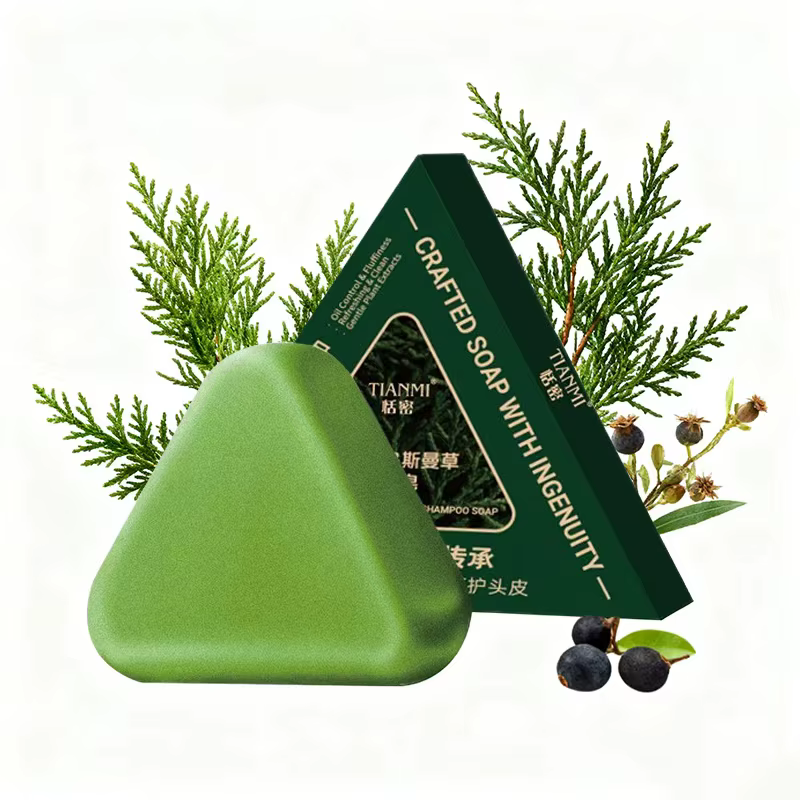 Barre de shampoing Cypress Leaf & Usmanthus 120G