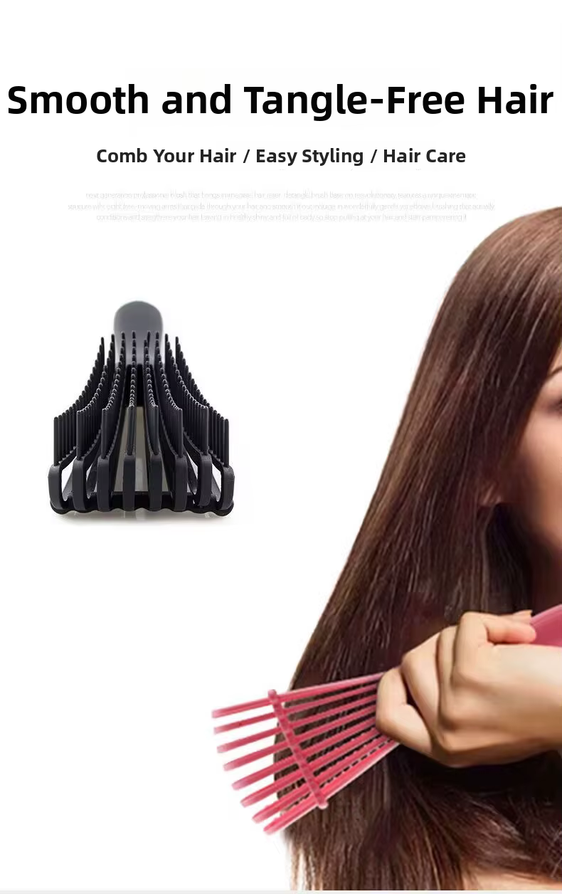 Peigne à cheveux brosse démêlante Massage du cuir chevelu
