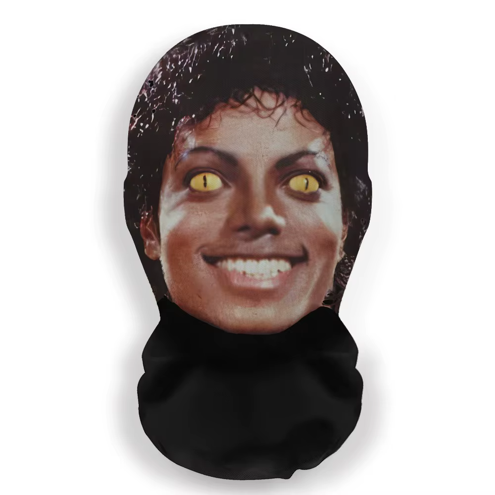 Casque rétro Michael Jackson, style classique des années 80, masque pour fête, cosplay, accessoires commémoratifs