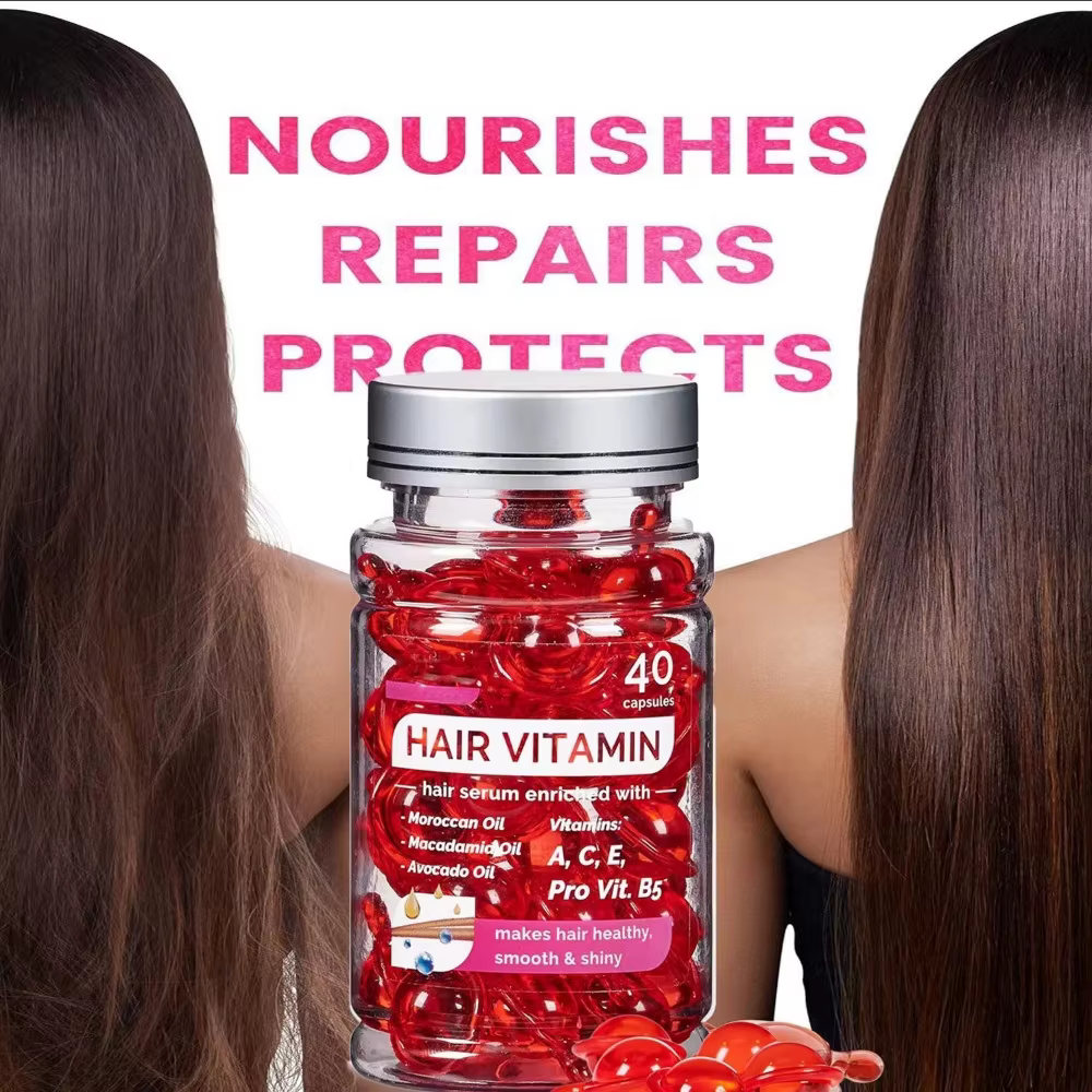 Nouvelle huile de vitamine d'argan marocaine, Essence de soin capillaire, réparation nourrissante endommagée, améliore les produits de traitement des cheveux fendus, 3 ensembles, offre spéciale