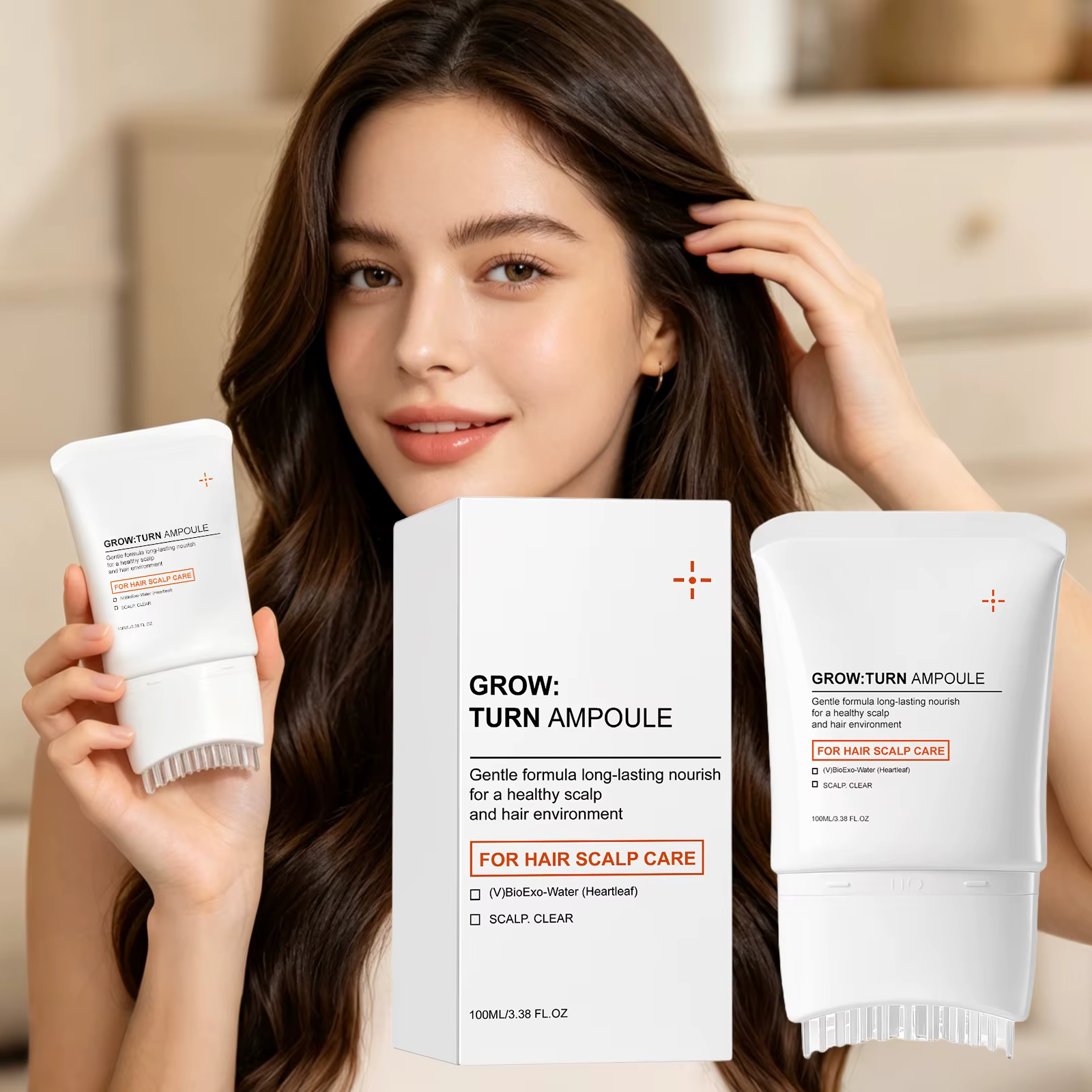 Sérum volumisant pour cheveux