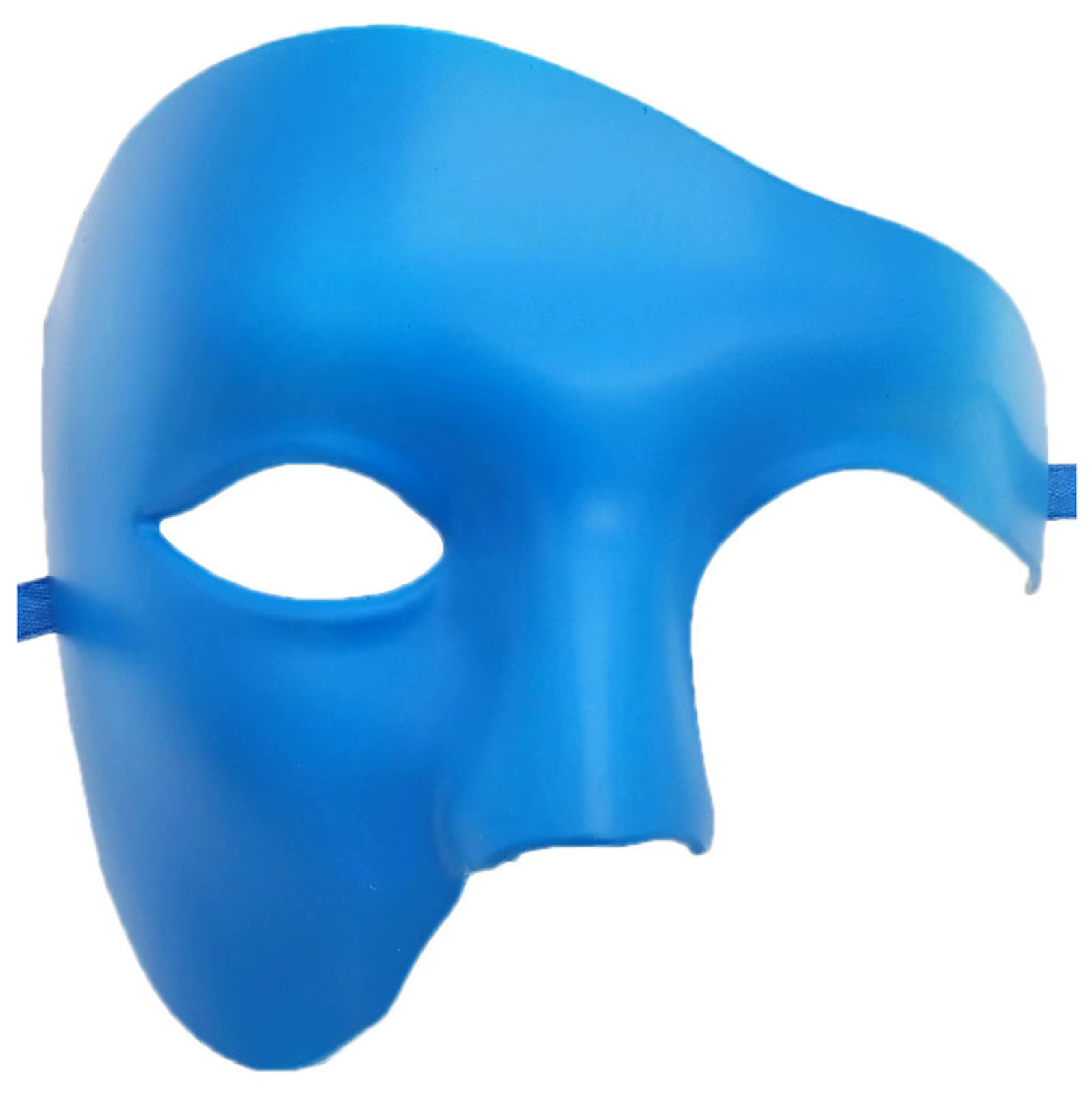 Masque de Cosplay fantôme créatif, demi-masque de danse de fête de carnaval, masque de jeu de rôle de fête fantôme à un œil
