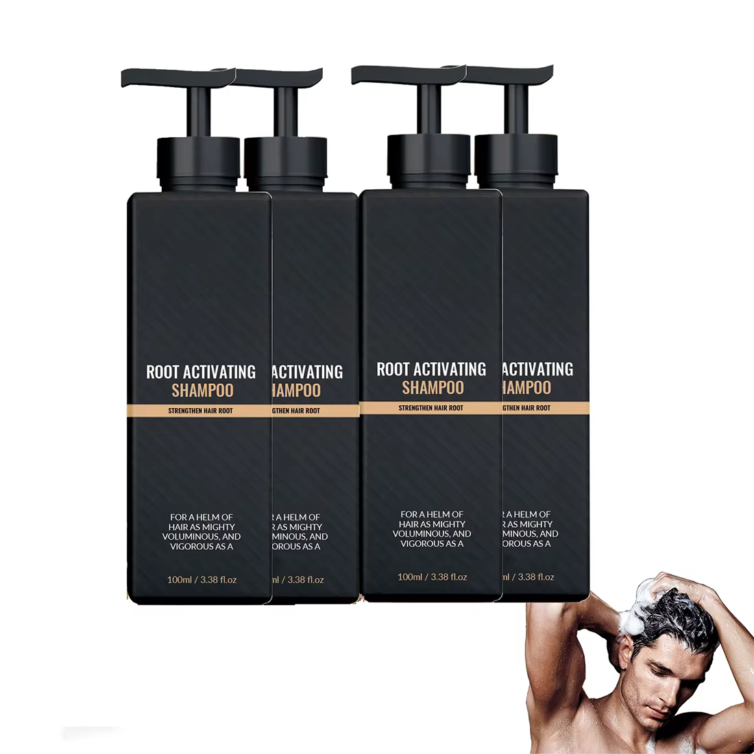 Shampoing Anti-chute pour cheveux