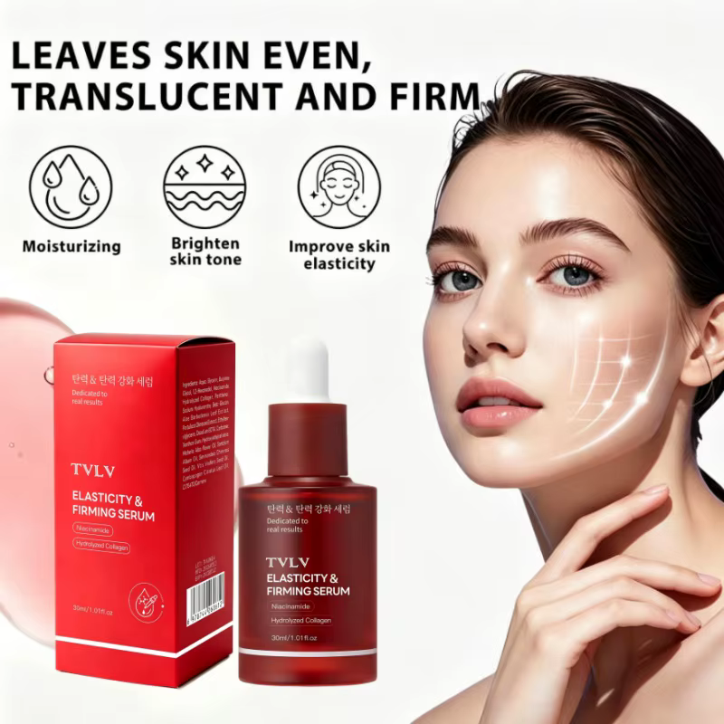 Sérum pour le visage au collagène EGF NAD 30 ml, essence raffermissante hydratante et nourrissante, aide à améliorer les ridules et à améliorer l'élasticité de la peau