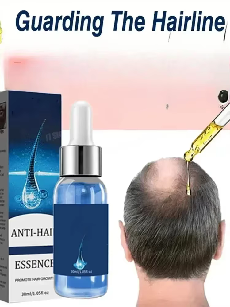 Huile de croissance des cheveux endommagés pour hommes et femmes
