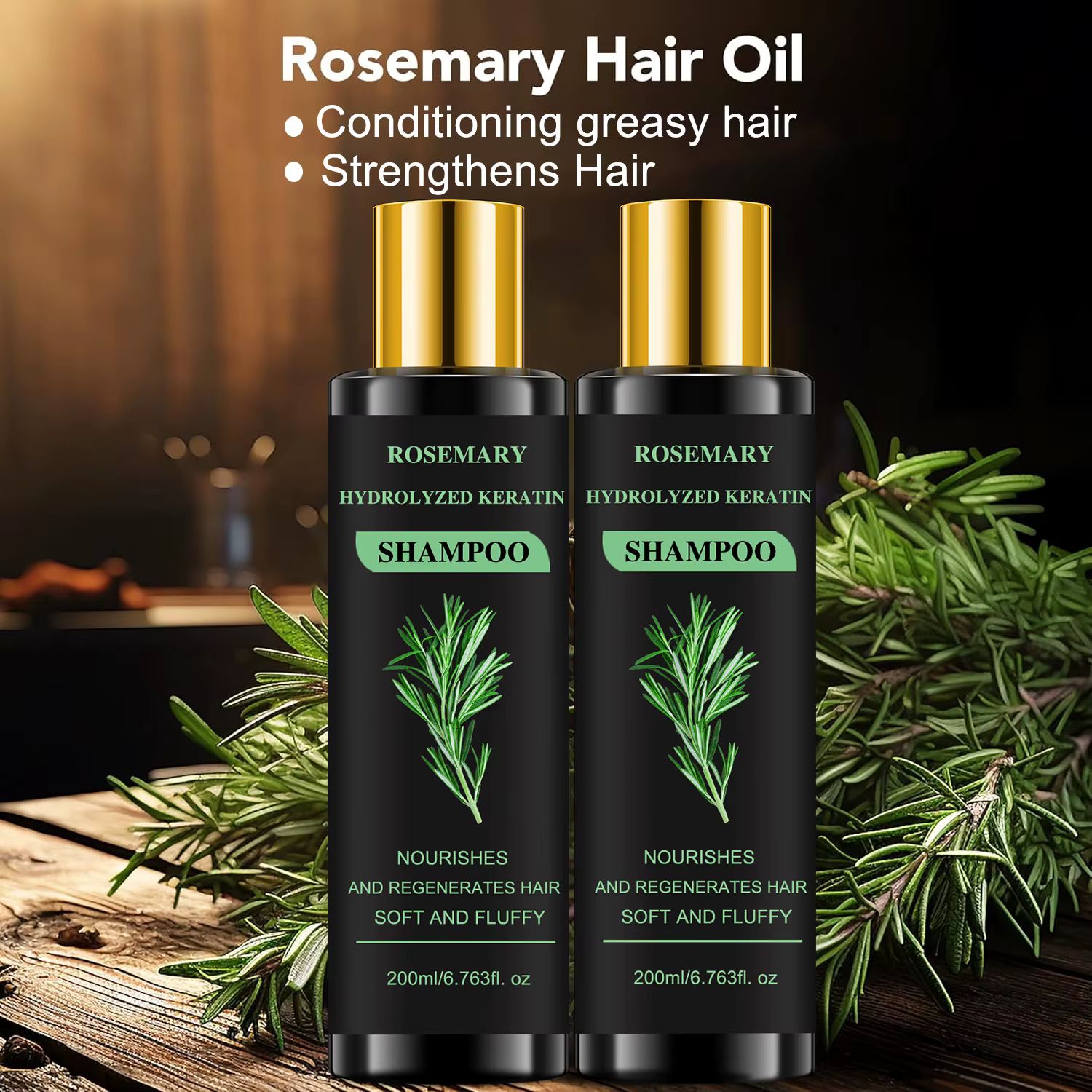 Shampoing pour une croissance rapide des cheveux