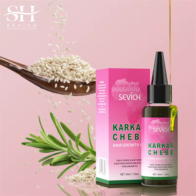100% pur naturel Karkar Chebe huile Batana beurre