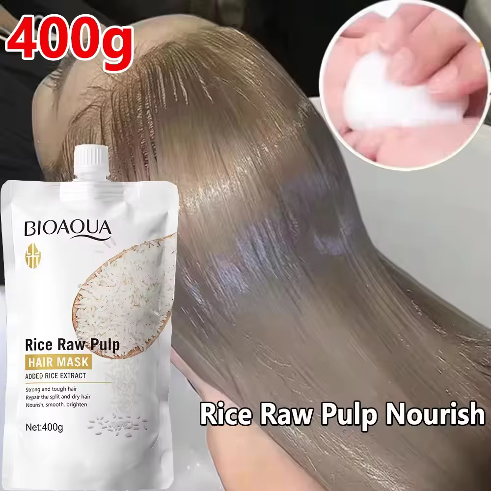 Masque capillaire à la kératine magique