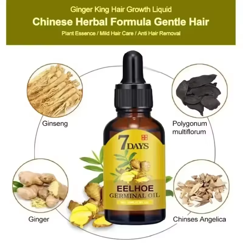 Sérum de croissance des cheveux