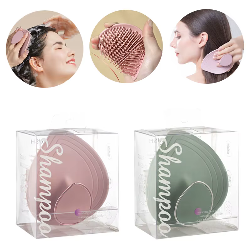 Brosse à shampoing antiprurigineuse Anti-pelliculaire