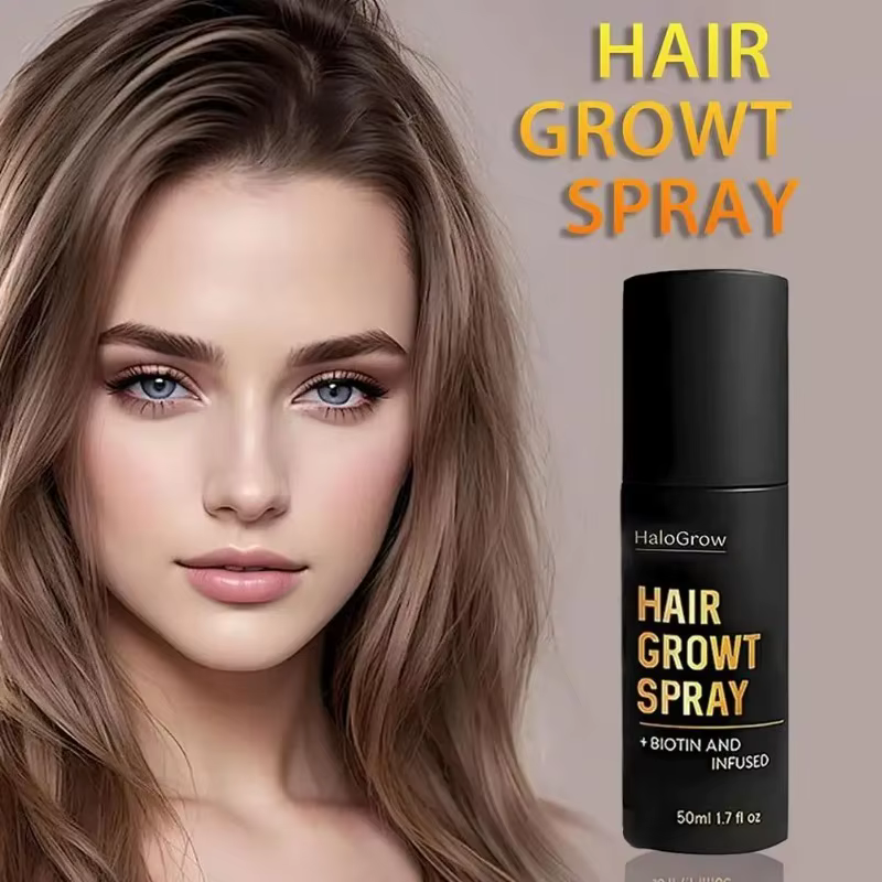 Sérum de croissance des cheveux, renforcement des racines des cheveux, favorise la repousse des cheveux, anti-perte de cheveux, nourrissant, réparation du cuir chevelu, soins capillaires, 50ml