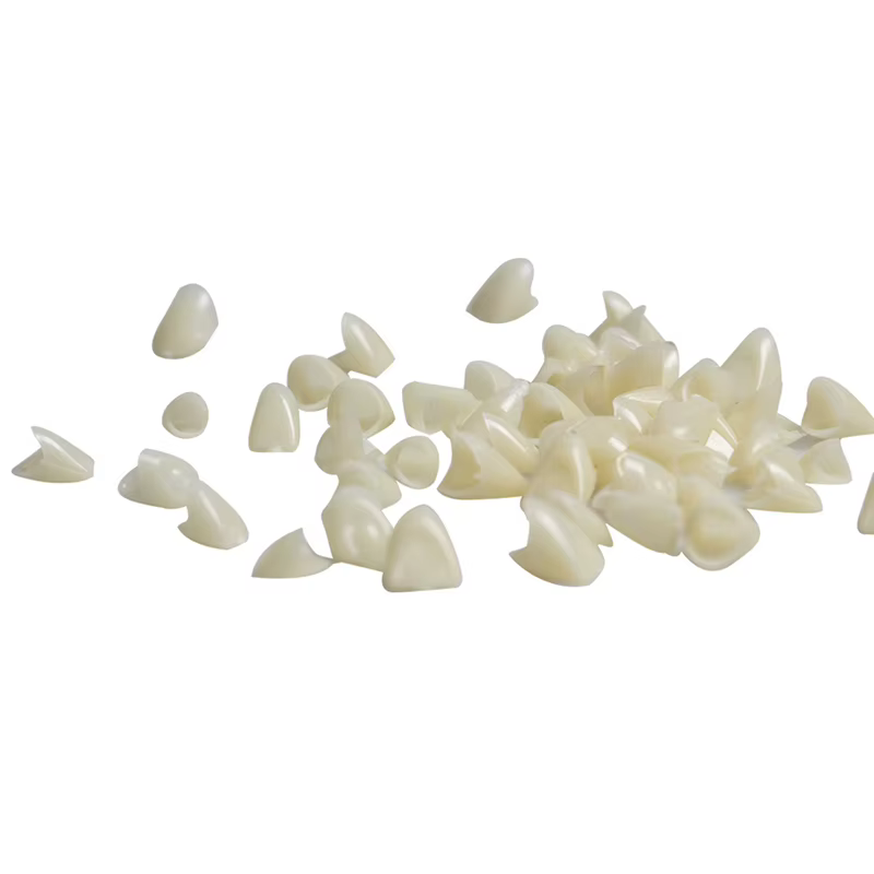 Kit de couronne dentaire temporaire, 50 pièces/boîte, placage de dents antérieures, molaire avant, postérieur, outils de blanchiment des dents, dentisterie