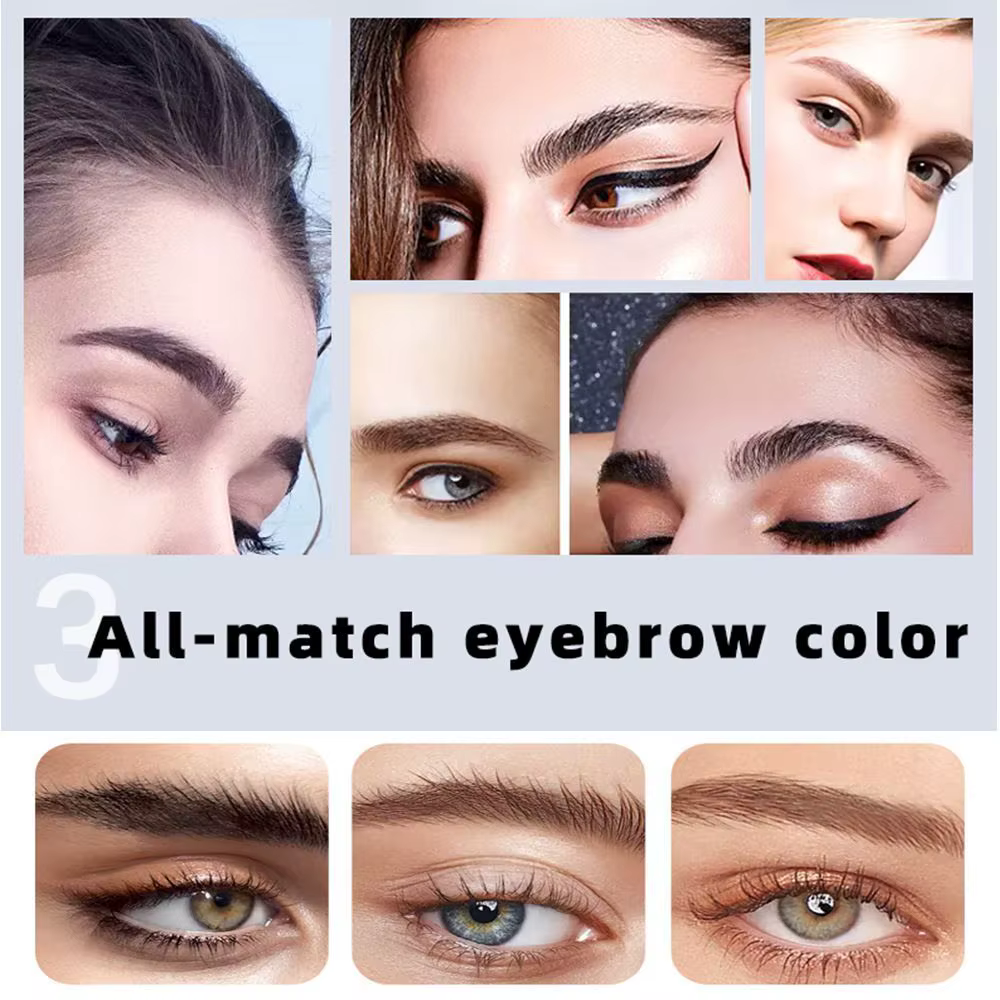 Kit de teinture des cils et des sourcils 2 en 1