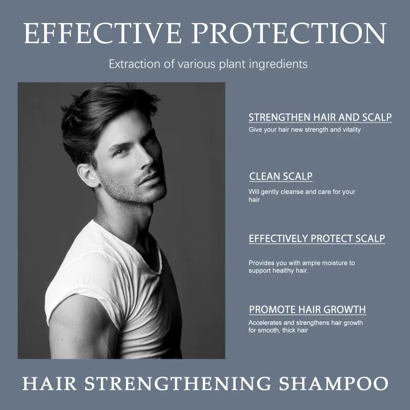 Shampoing au collagène anti-pelliculaire