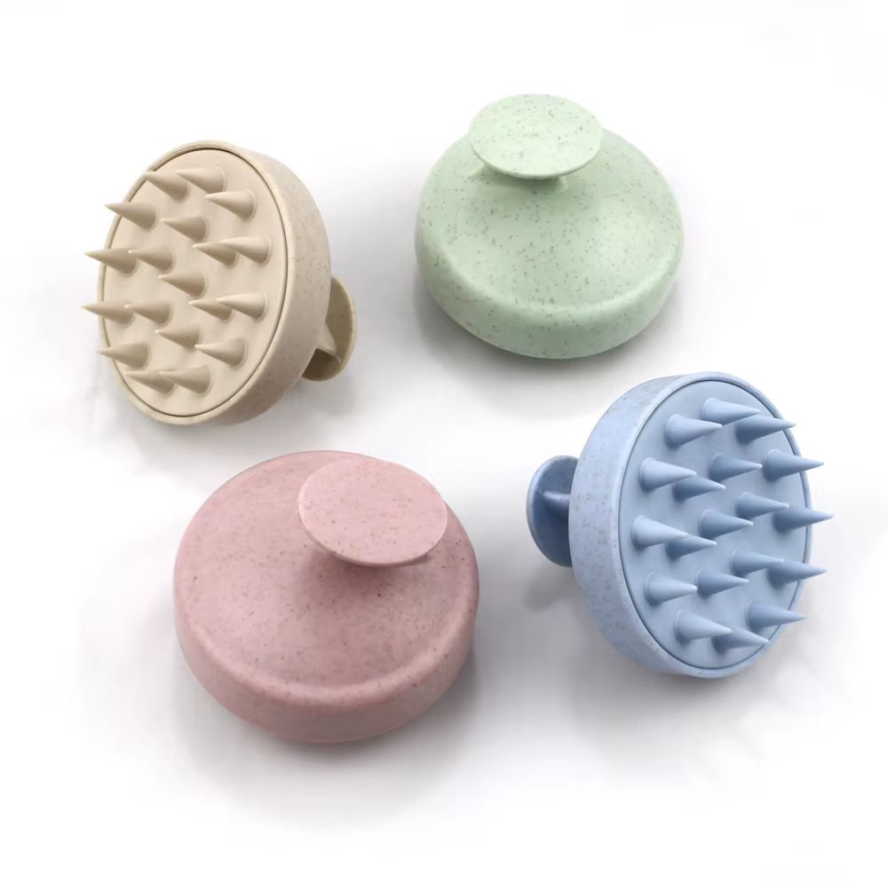 Brosse à shampoing en Silicone