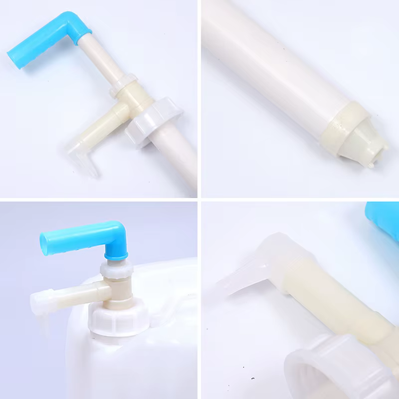 Pompes à carburant manuelles compatibles avec le tambour d'huile, avec transfert de liquide manuel et outils à flux inversé
