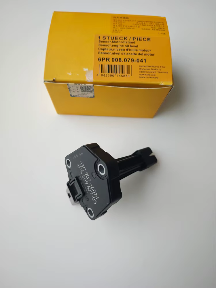 Capteur de niveau d'huile d'origine 03C907660T 03C907660M 03C907660T 03C907660H pour Audi A4 A3 Q5 A5 Q7 VW CC GTI 1.8T 2.0T